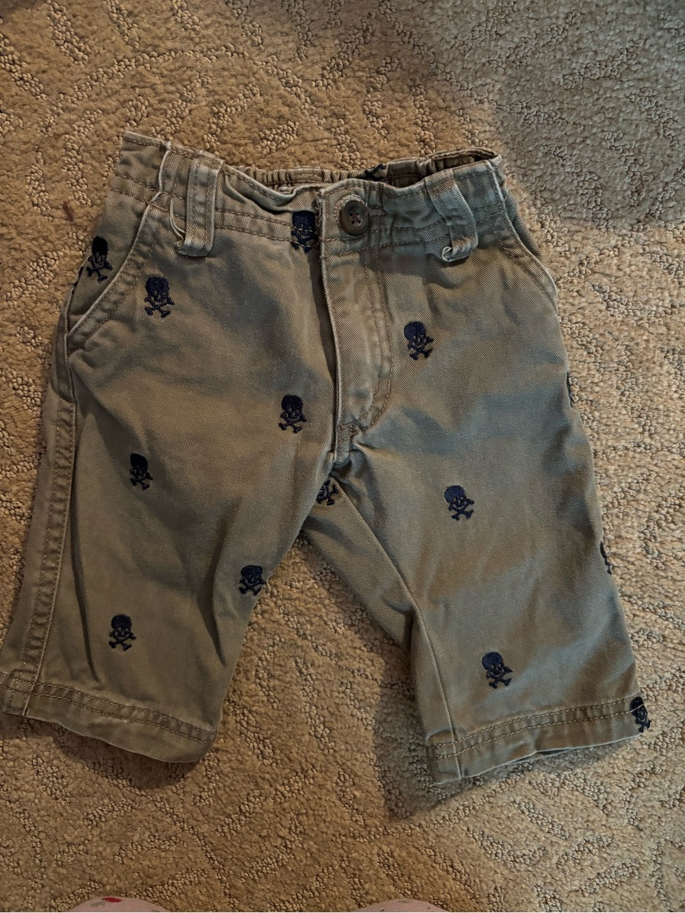 Kids pants with Skulls